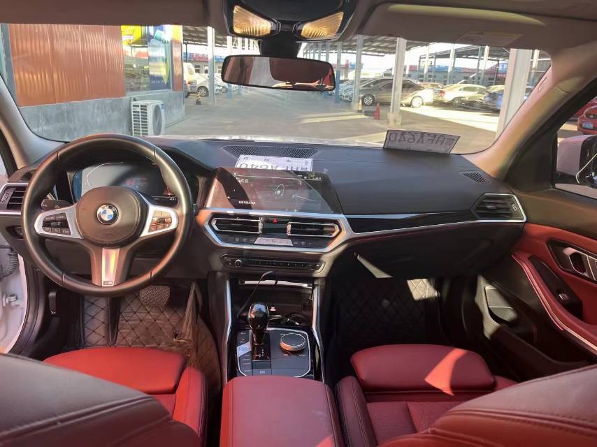 BMW 3 Series 2022 #8 BMW 3 Series 2022 car image #8