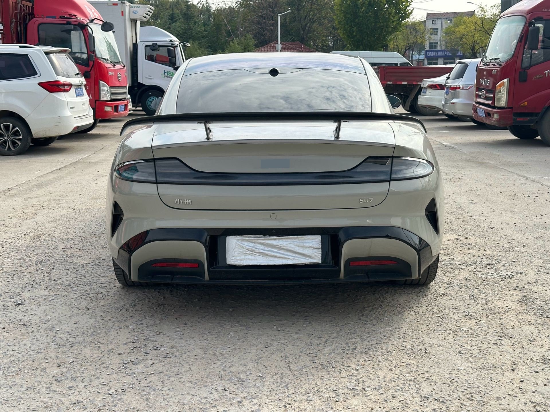 MI SU7 2025 #5 MI SU7 2025 immagine di auto #5