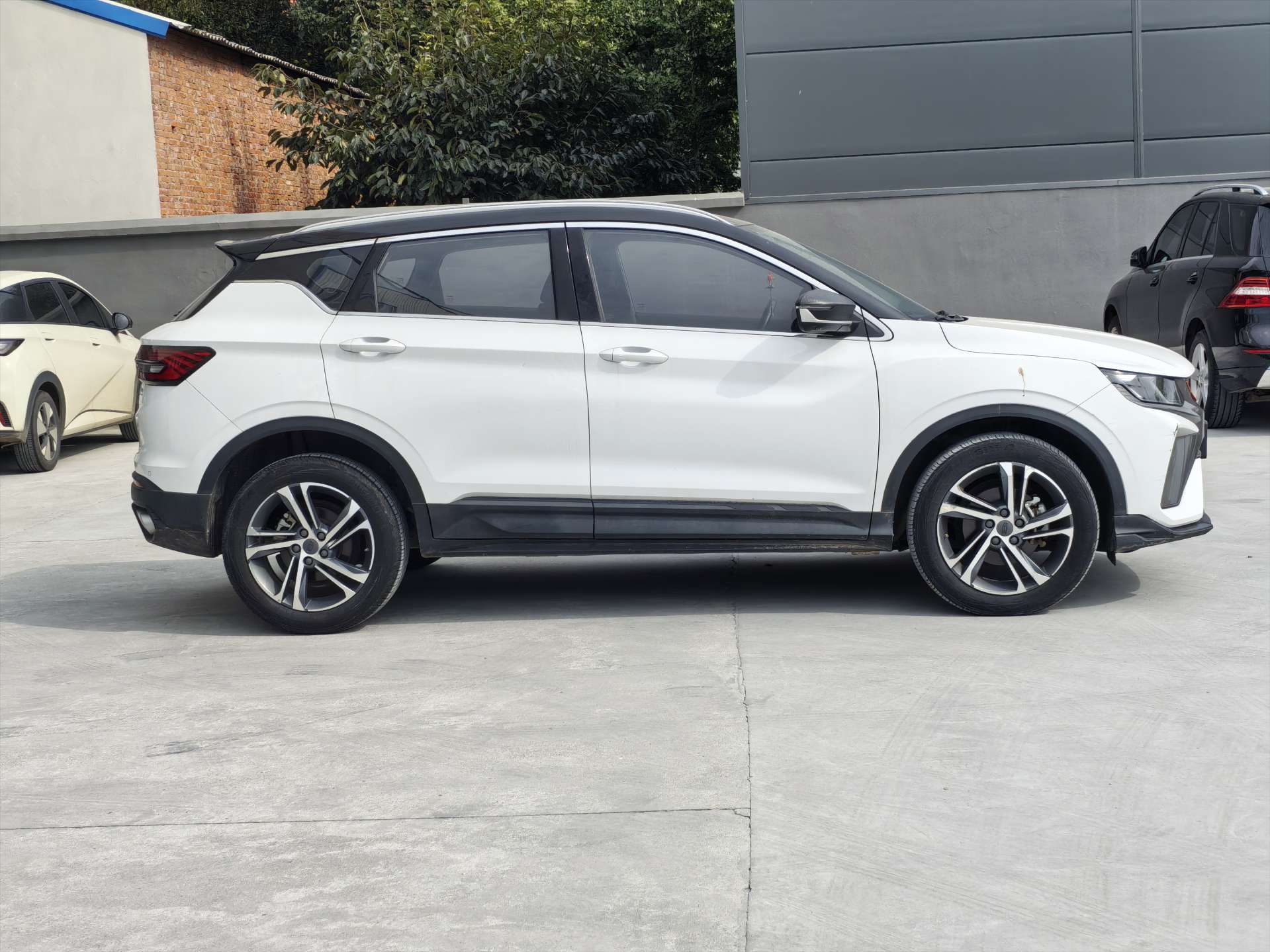 GEELY Coolray 2021 imagem de carro #3