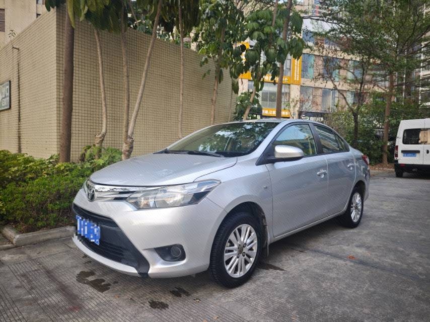 Toyota Vios 2014 immagine di auto 