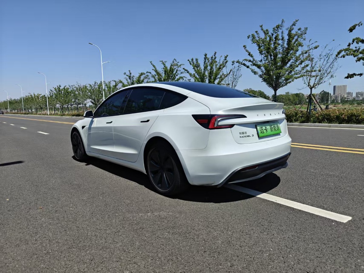 Tesla Model 3 2025 #9 Tesla Model 3 2025 car image #9