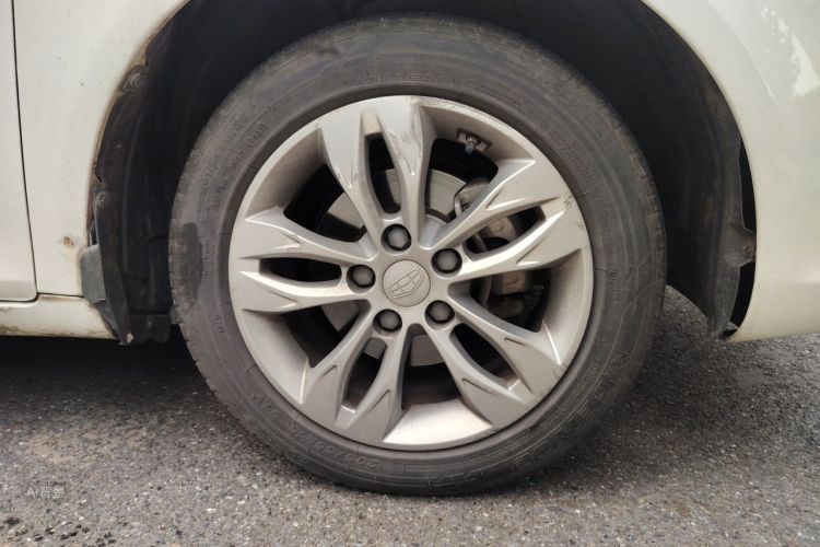GEELY Emgrand 2016 #9 GEELY Emgrand 2016 car image #9