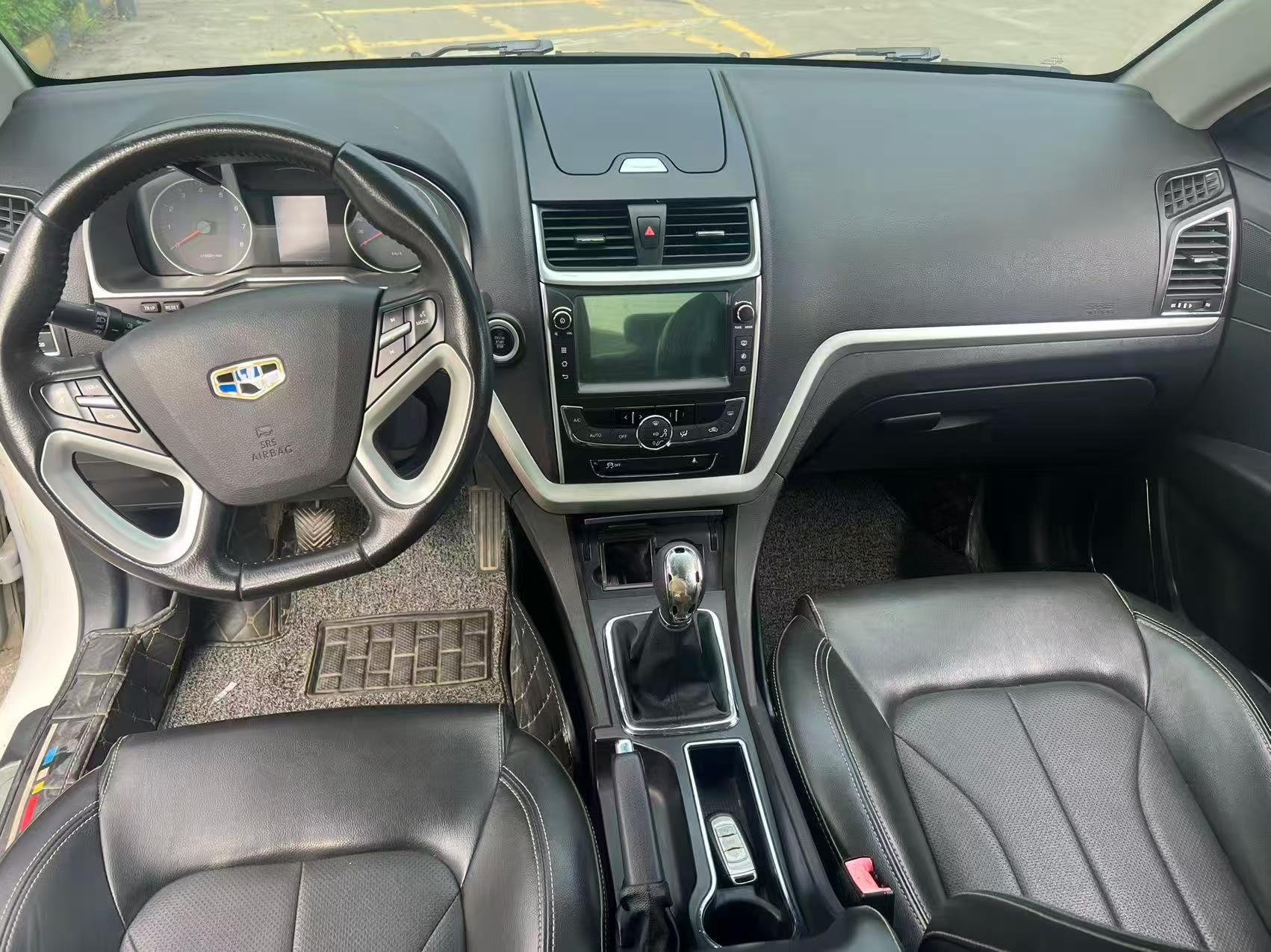 GEELY Emgrand 2016 #5 GEELY Emgrand 2016 car image #5