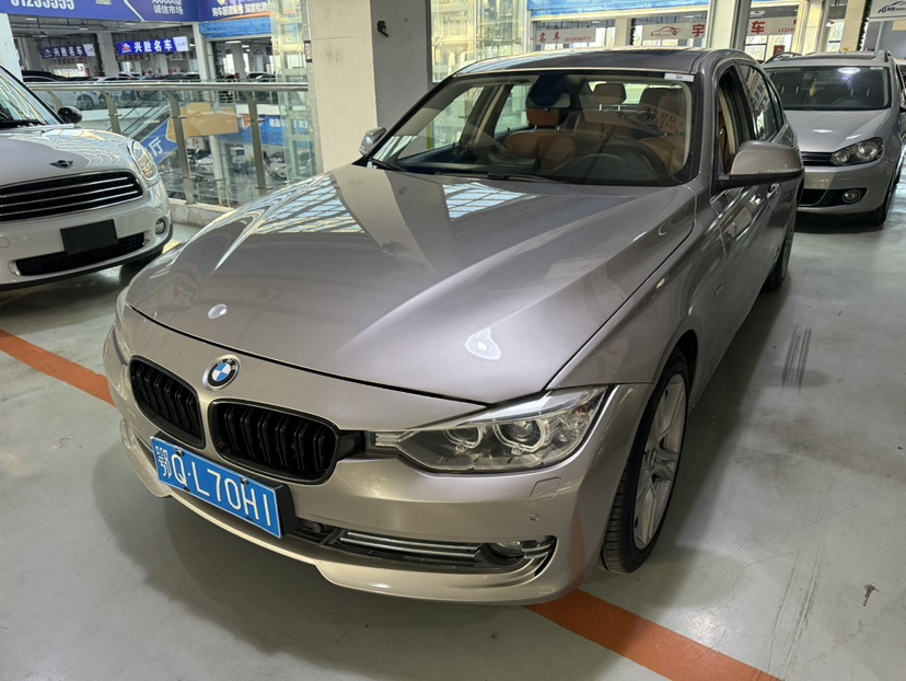 BMW 3 Series 2015 car image 