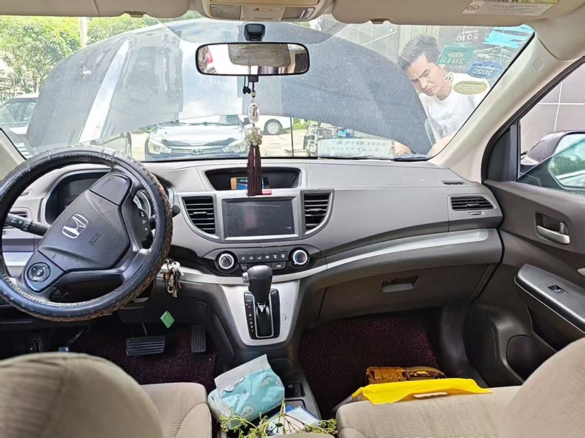 Honda CR-V 2014 #4 Honda CR-V 2014 car image #4