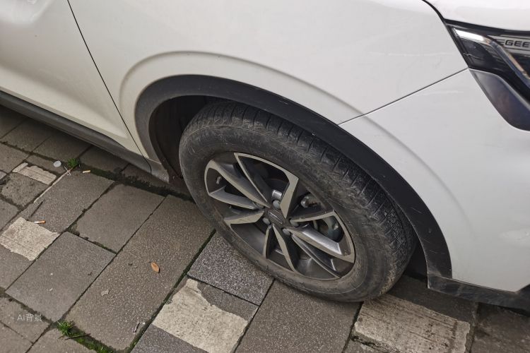 GEELY Coolray 2021 car image #9