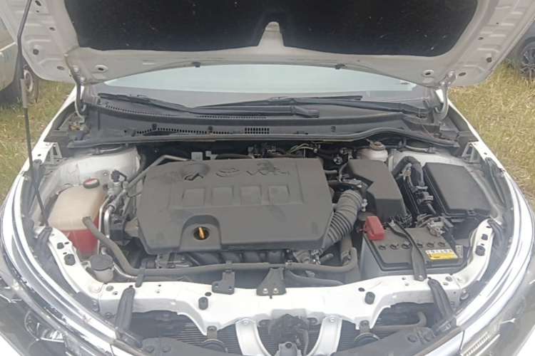 Toyota Corolla 2017 #22 Toyota Corolla 2017 car image #22
