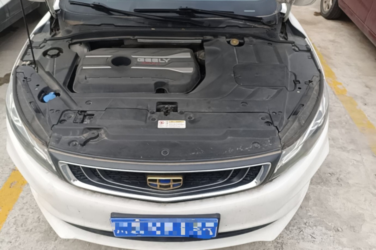 GEELY Emgrand GL 2018 #22 GEELY Emgrand GL 2018 car image #22