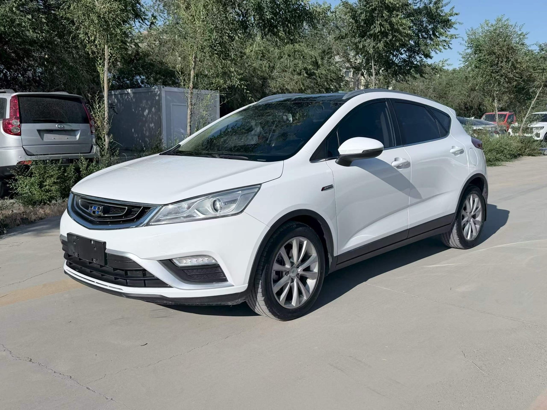 GEELY Emgrand GS 2017 GEELY Emgrand GS 2017 car image