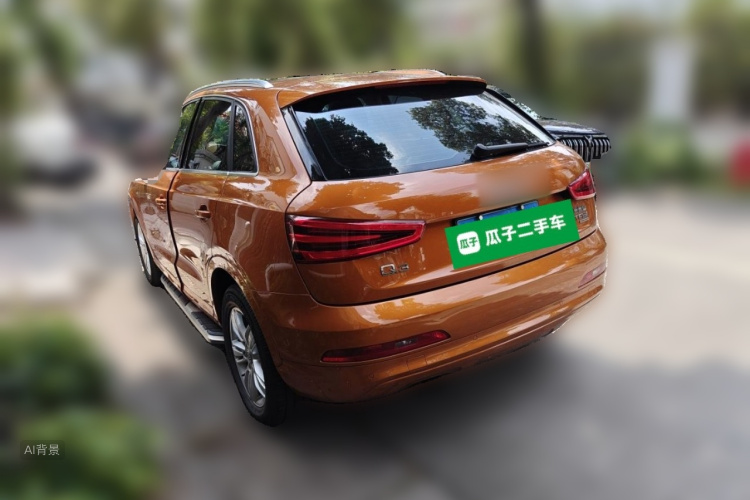 Audi Q3 2015 #5 Audi Q3 2015 car image #5