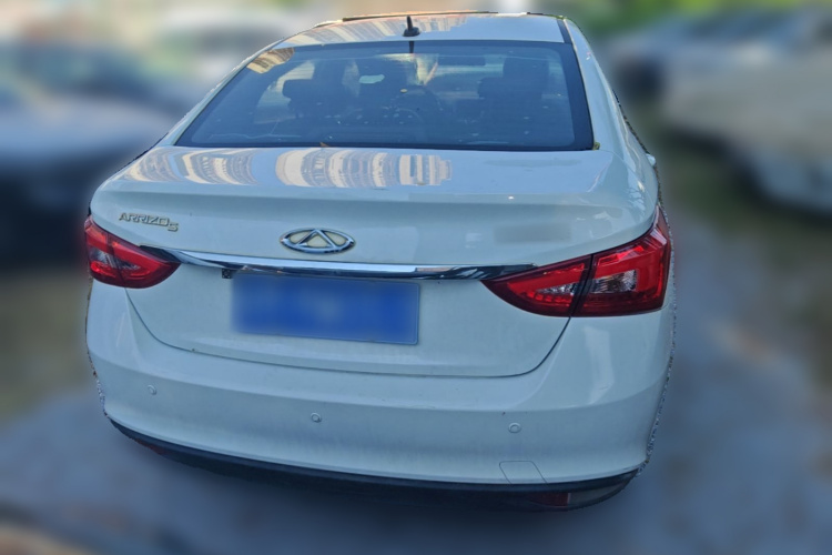 Chery Arrizo 5 2018 #6 Chery Arrizo 5 2018 image de voiture #6