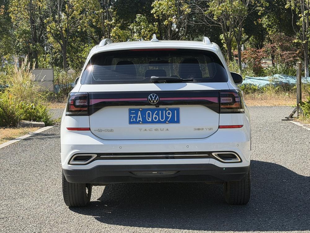 Volkswagen Tacqua 2023 imagem de carro #4