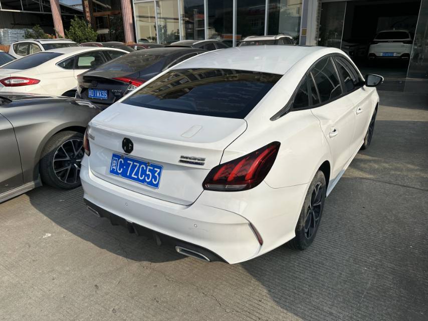 MG 5 2022 imagen de coche #4