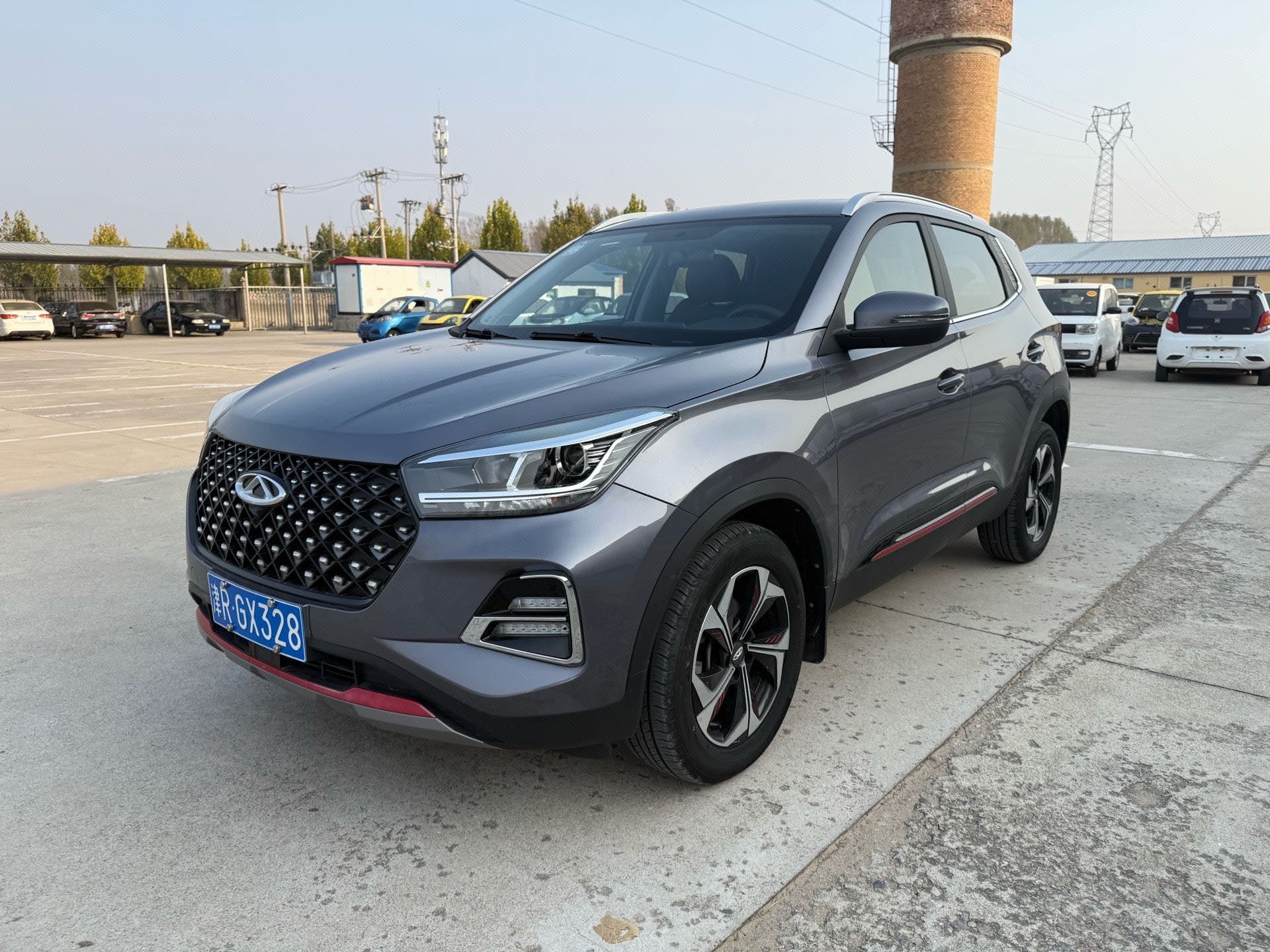 Chery Tiggo 5x 2021 Chery Tiggo 5x 2021 imagem de carro
