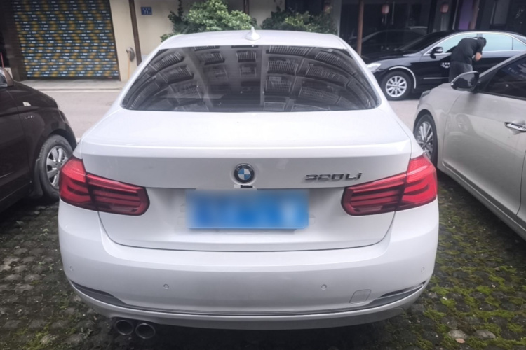 BMW 3 Series 2018 car image #6