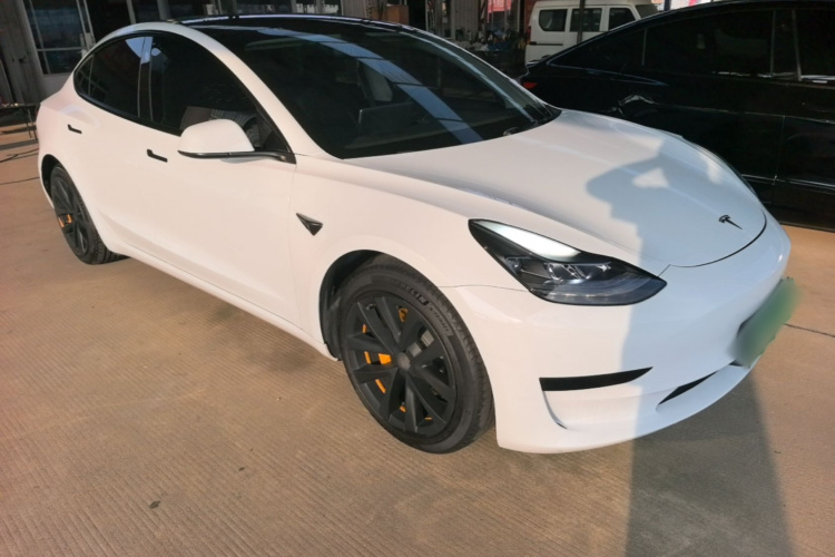 Tesla Model 3 2021 #4 Tesla Model 3 2021 car image #4
