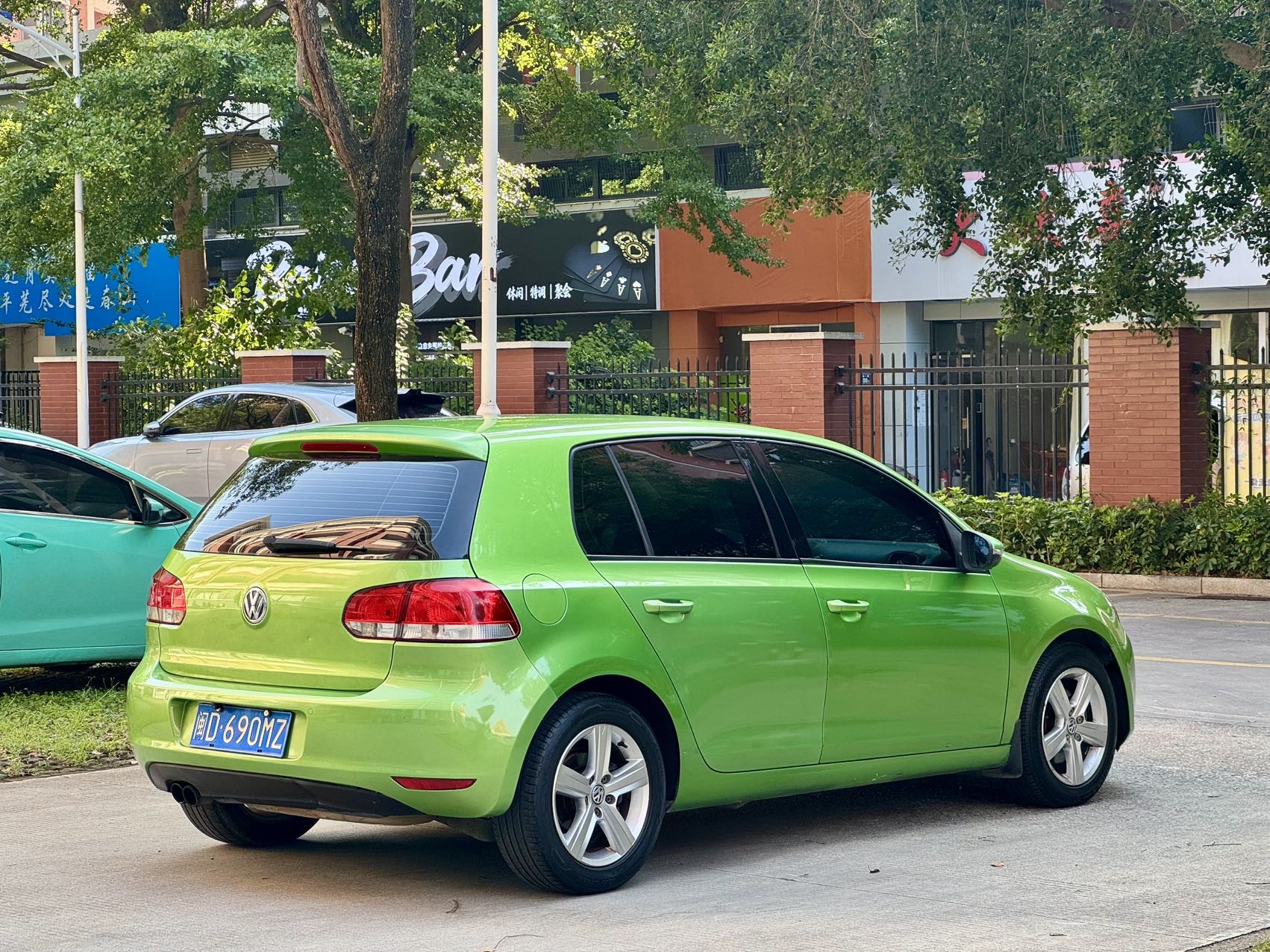Volkswagen Golf 2013 car image #4