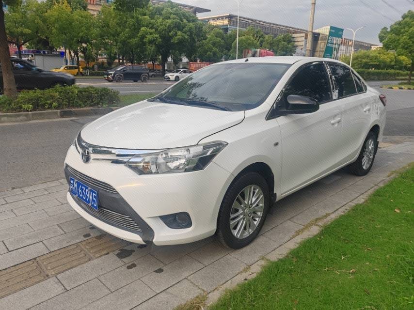 Toyota Vios 2016 Toyota Vios 2016 immagine di auto