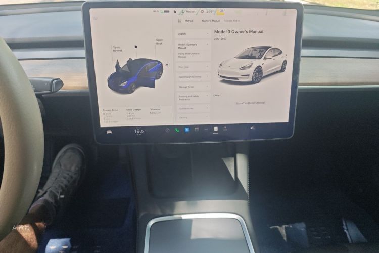 Tesla Model 3 2021 #15 Tesla Model 3 2021 car image #15