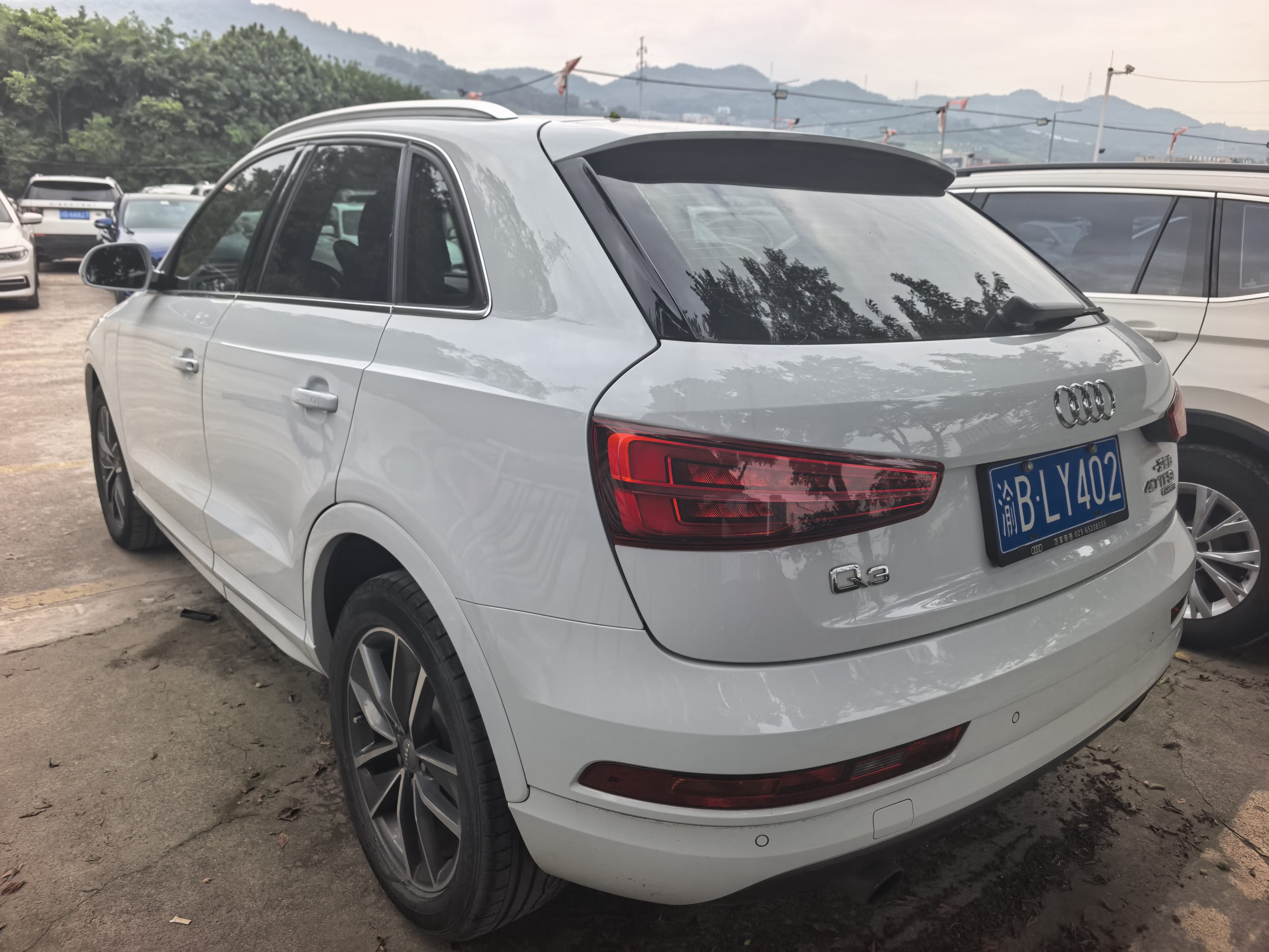 Audi Q3 2016 #7 Audi Q3 2016 car image #7
