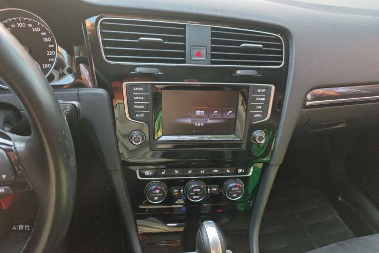 Volkswagen Golf 2015 #15 Volkswagen Golf 2015 car image #15