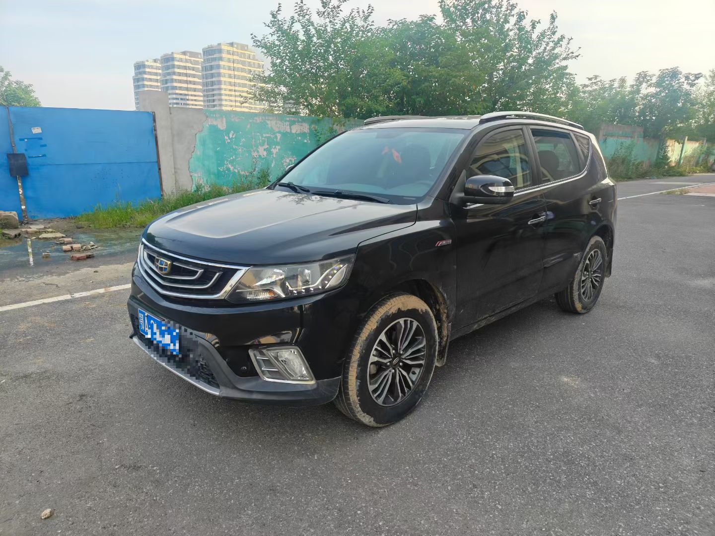 GEELY Vision X6 2017 car image 