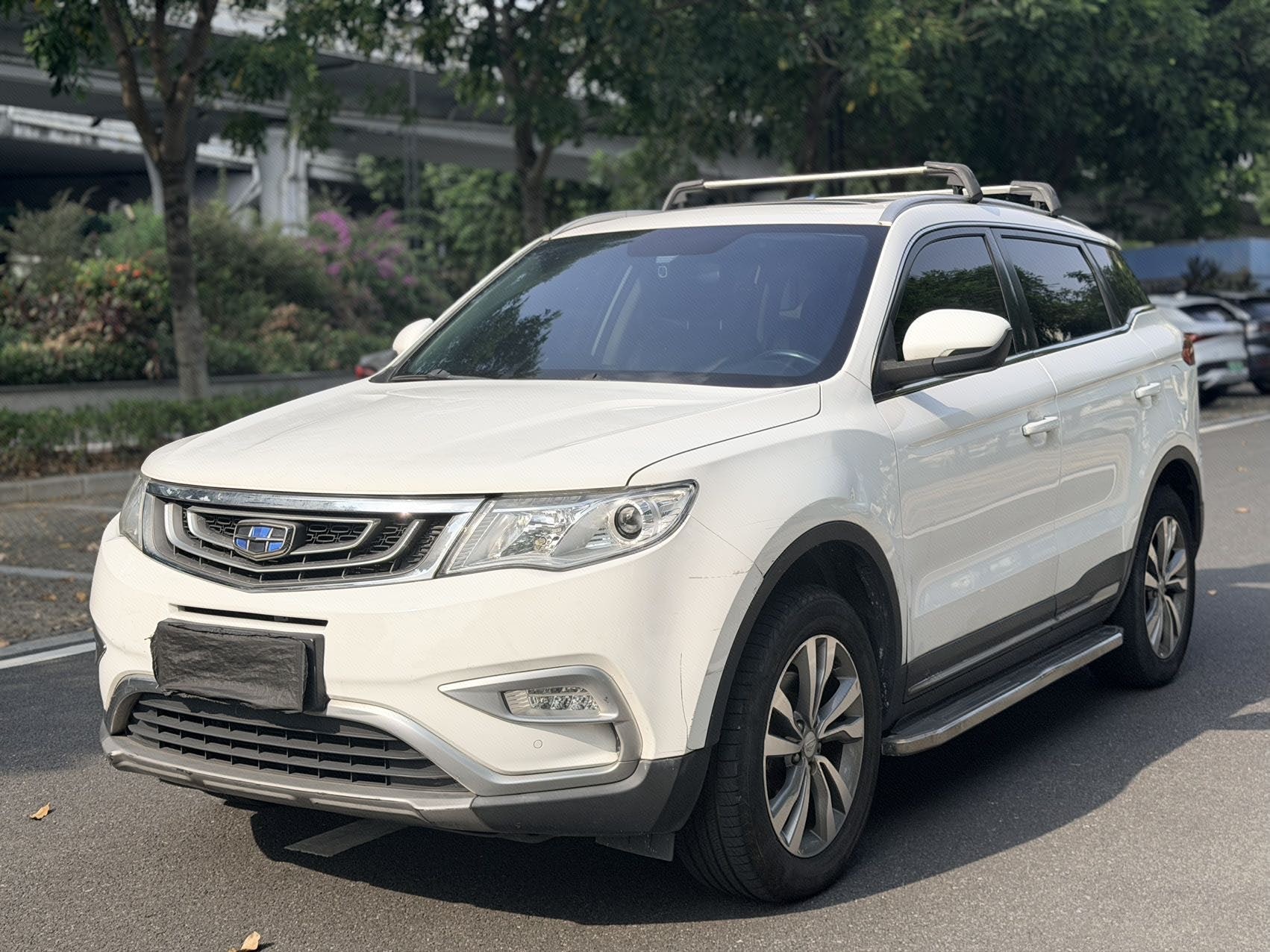 GEELY Boyue 2016 immagine di auto 