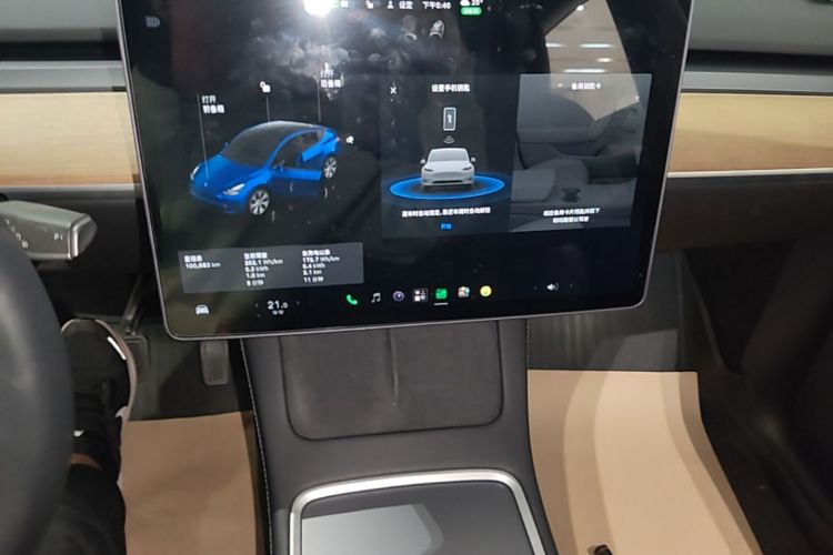 Tesla Model Y 2021 #13 Tesla Model Y 2021 imagen de coche #13