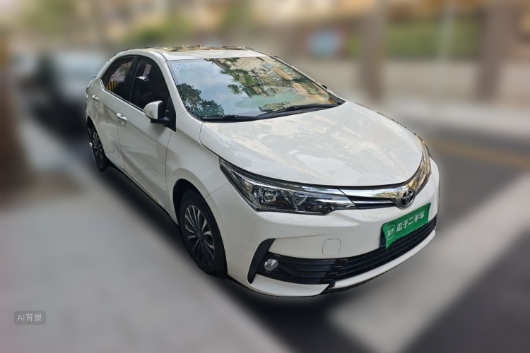 Toyota Corolla 2019 image de voiture #4