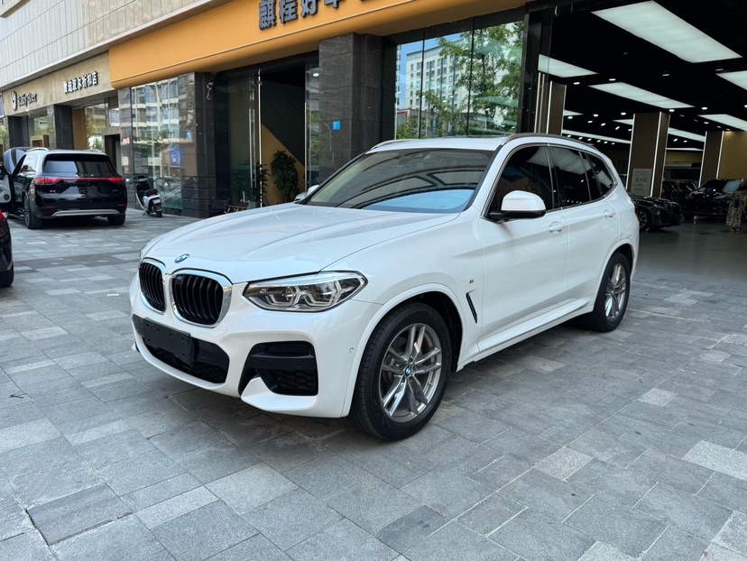 BMW X3 2021 #2 BMW X3 2021 car image #2