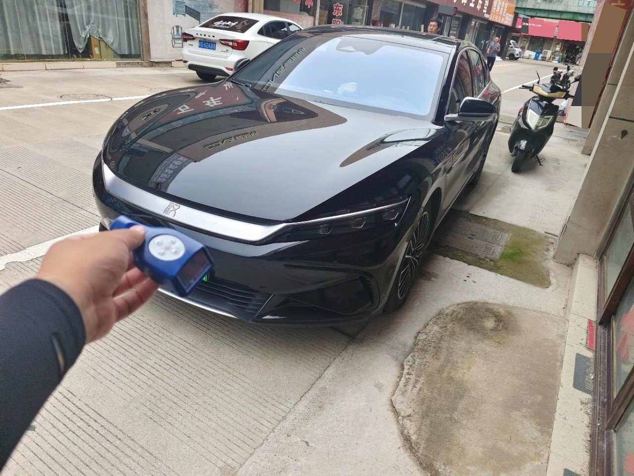 BYD Han 2024 BYD Han 2024 car image