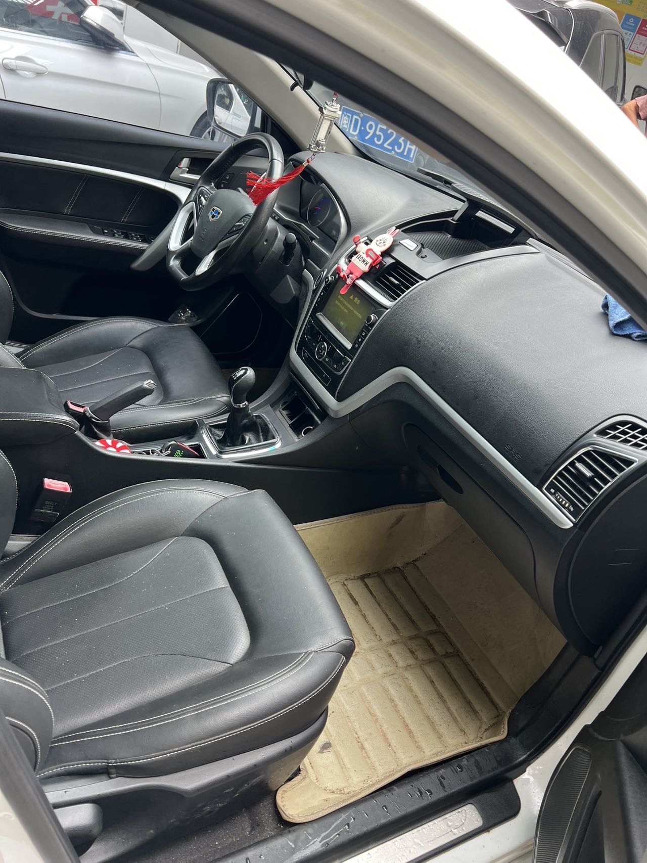 GEELY Emgrand 2015 #6 GEELY Emgrand 2015 car image #6