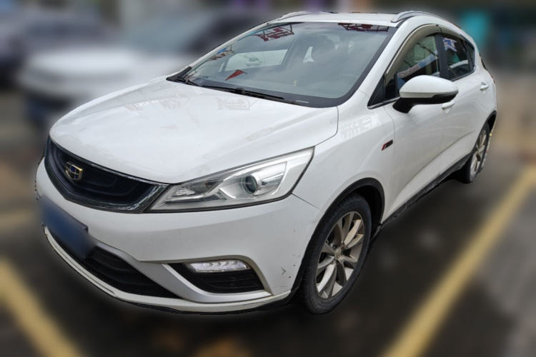GEELY Emgrand GS 2017 #2 GEELY Emgrand GS 2017 car image #2