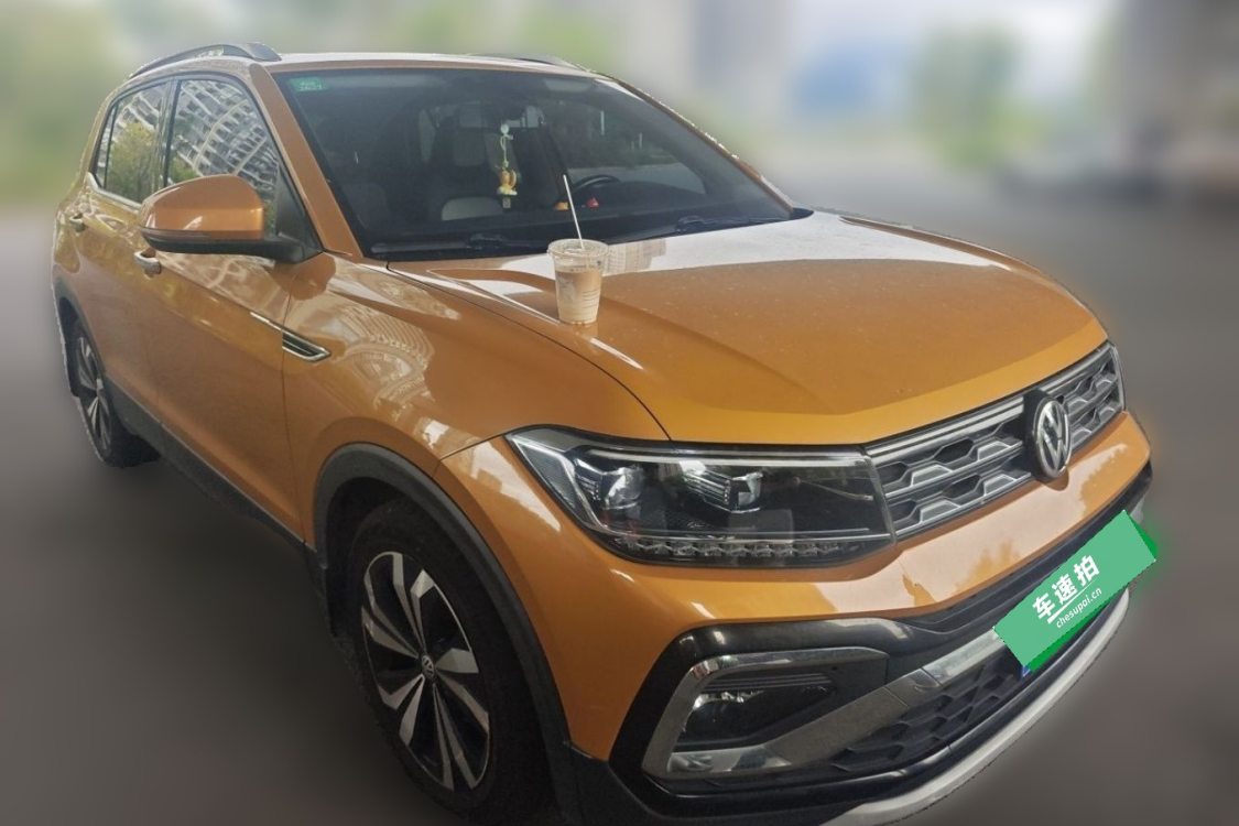 Volkswagen T-Cross 2019 #2 Volkswagen T-Cross 2019 immagine di auto #2