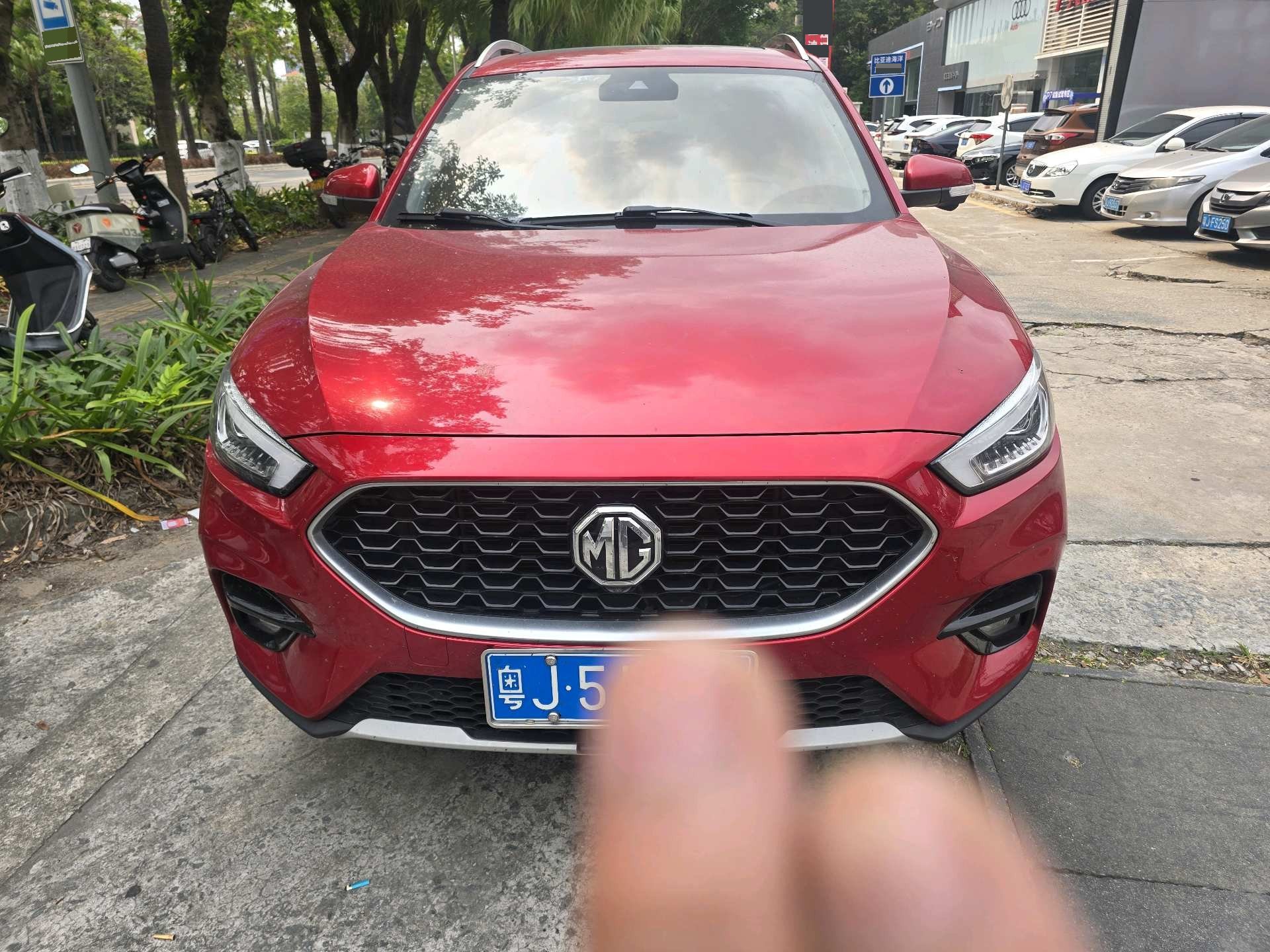 MG ZS 2020 immagine di auto #2