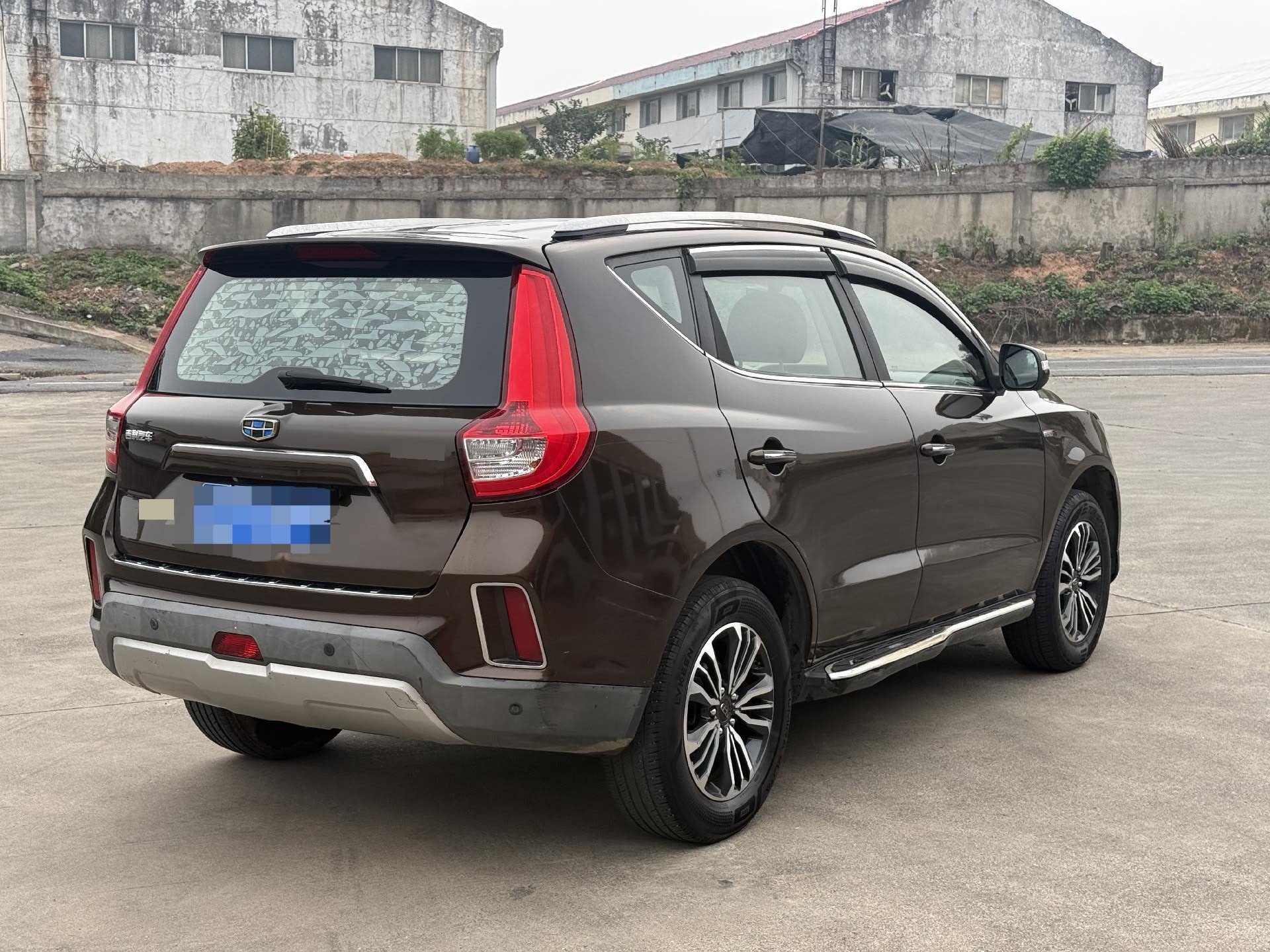 GEELY Vision X6 2017 #4 GEELY Vision X6 2017 car image #4