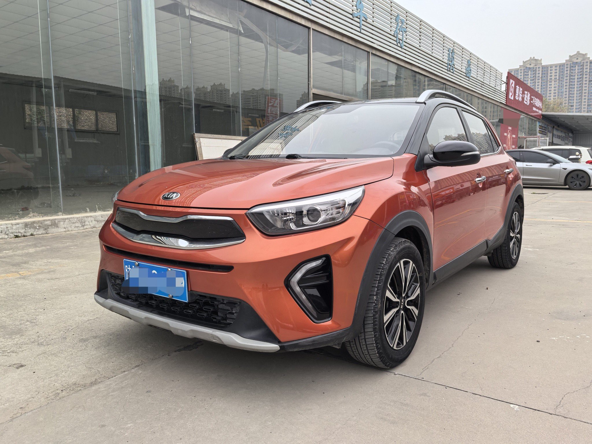 Kia KX1 2019 Kia KX1 2019 car image