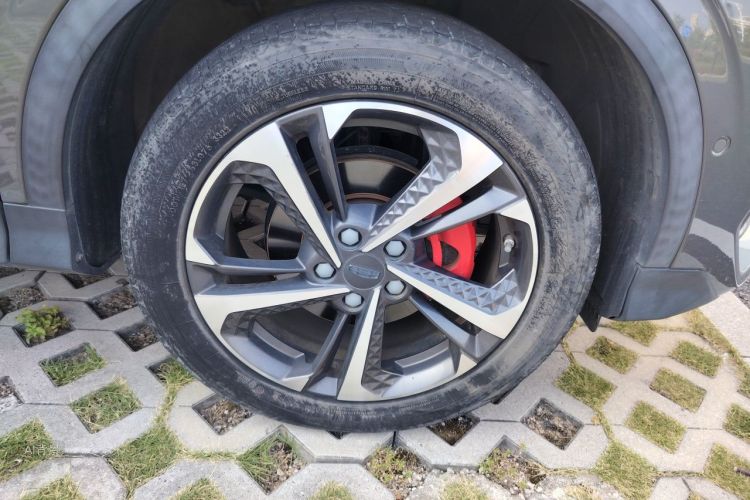 GEELY Coolray 2022 #9 GEELY Coolray 2022 car image #9