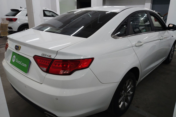 GEELY Emgrand GL 2017 imagem de carro #7