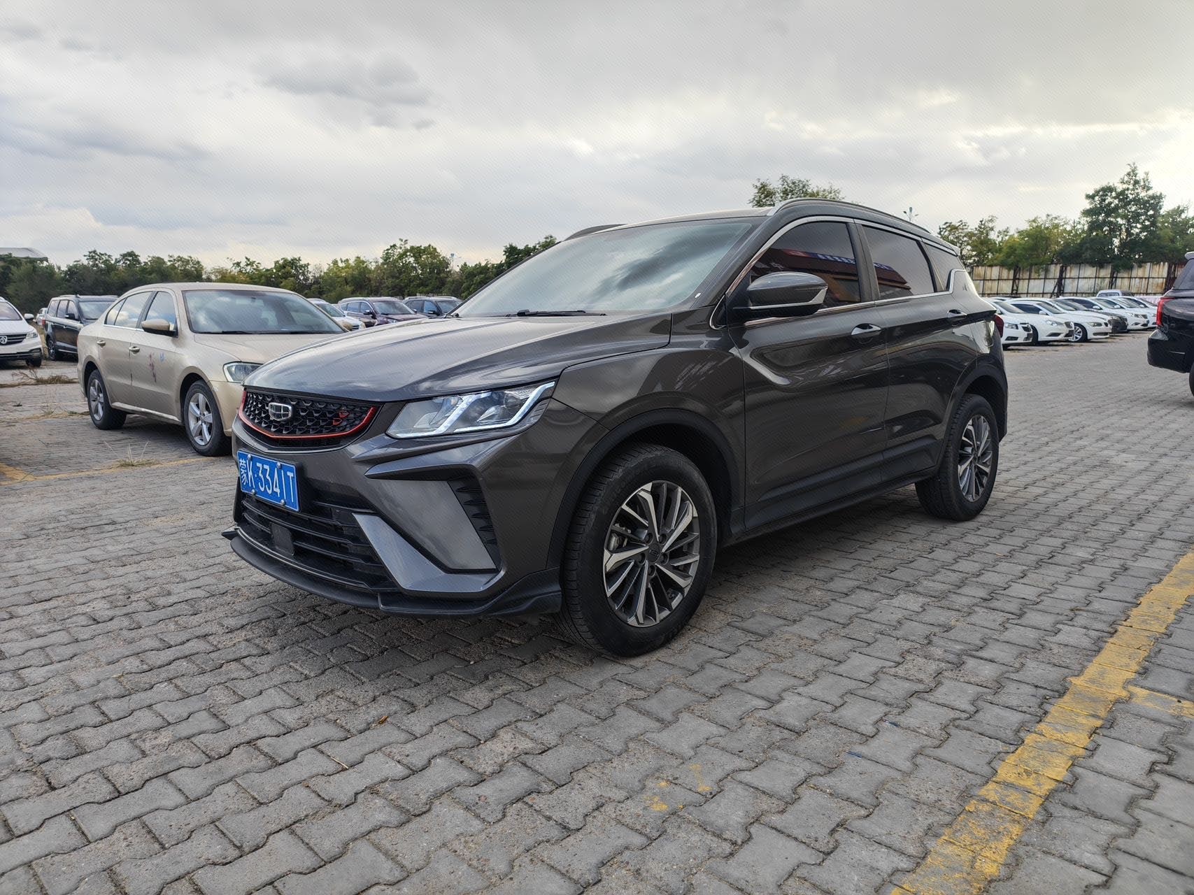 GEELY Coolray 2022 car image 