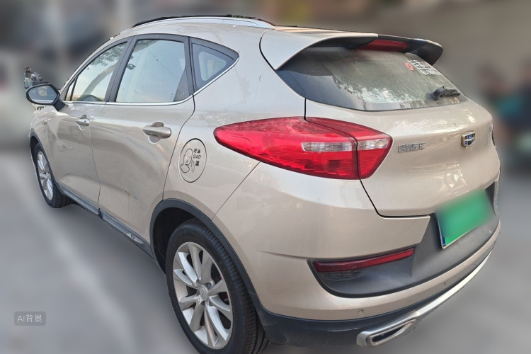 GEELY Emgrand GS 2017 #5 GEELY Emgrand GS 2017 car image #5