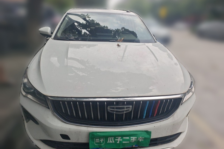 GEELY Emgrand 2022 car image #3