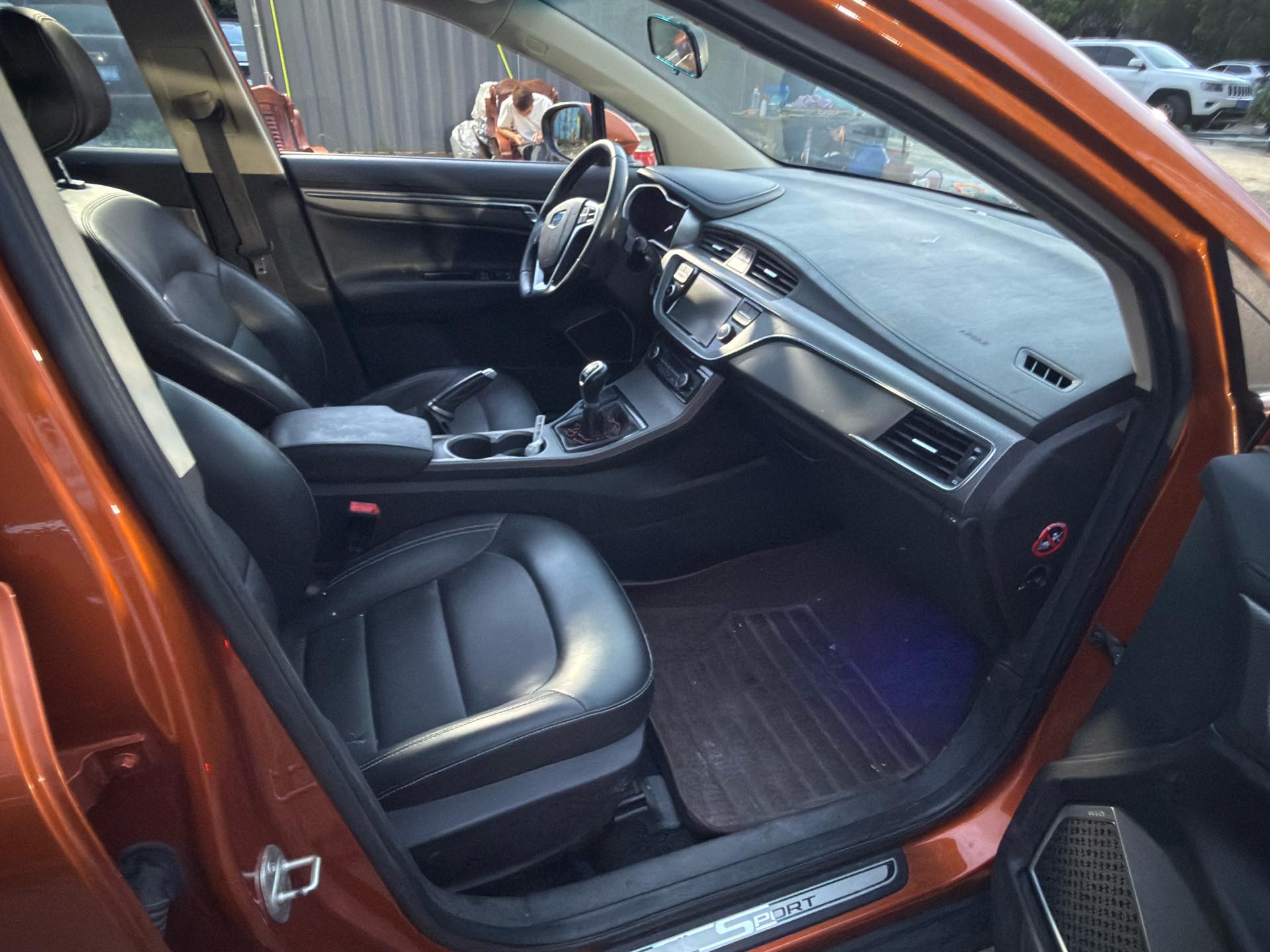 GEELY Emgrand GS 2017 #5 GEELY Emgrand GS 2017 car image #5