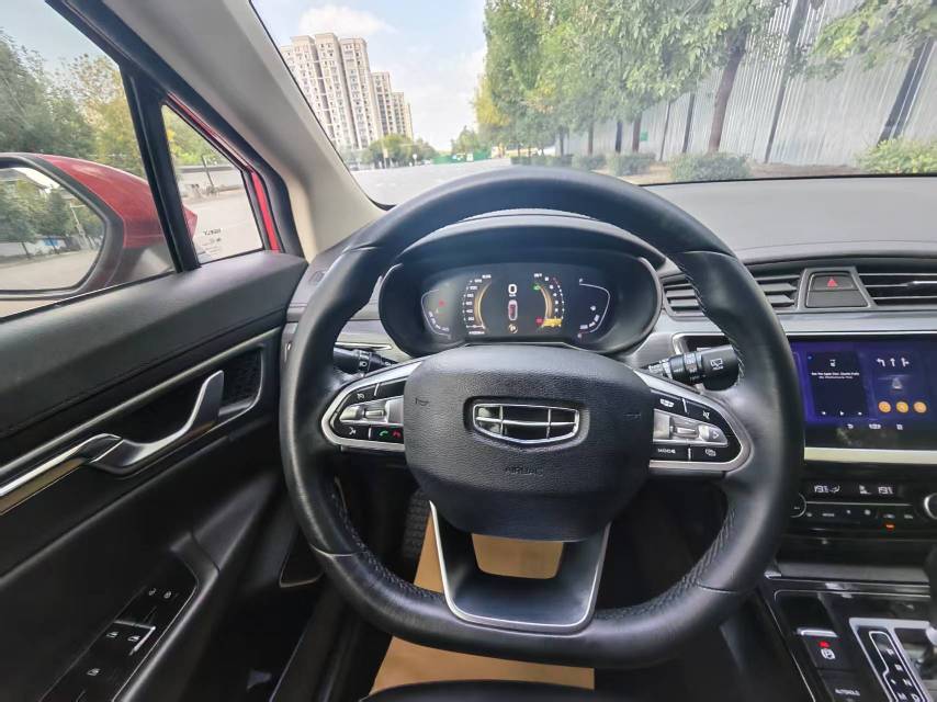 GEELY Emgrand GS 2021 #8 GEELY Emgrand GS 2021 car image #8