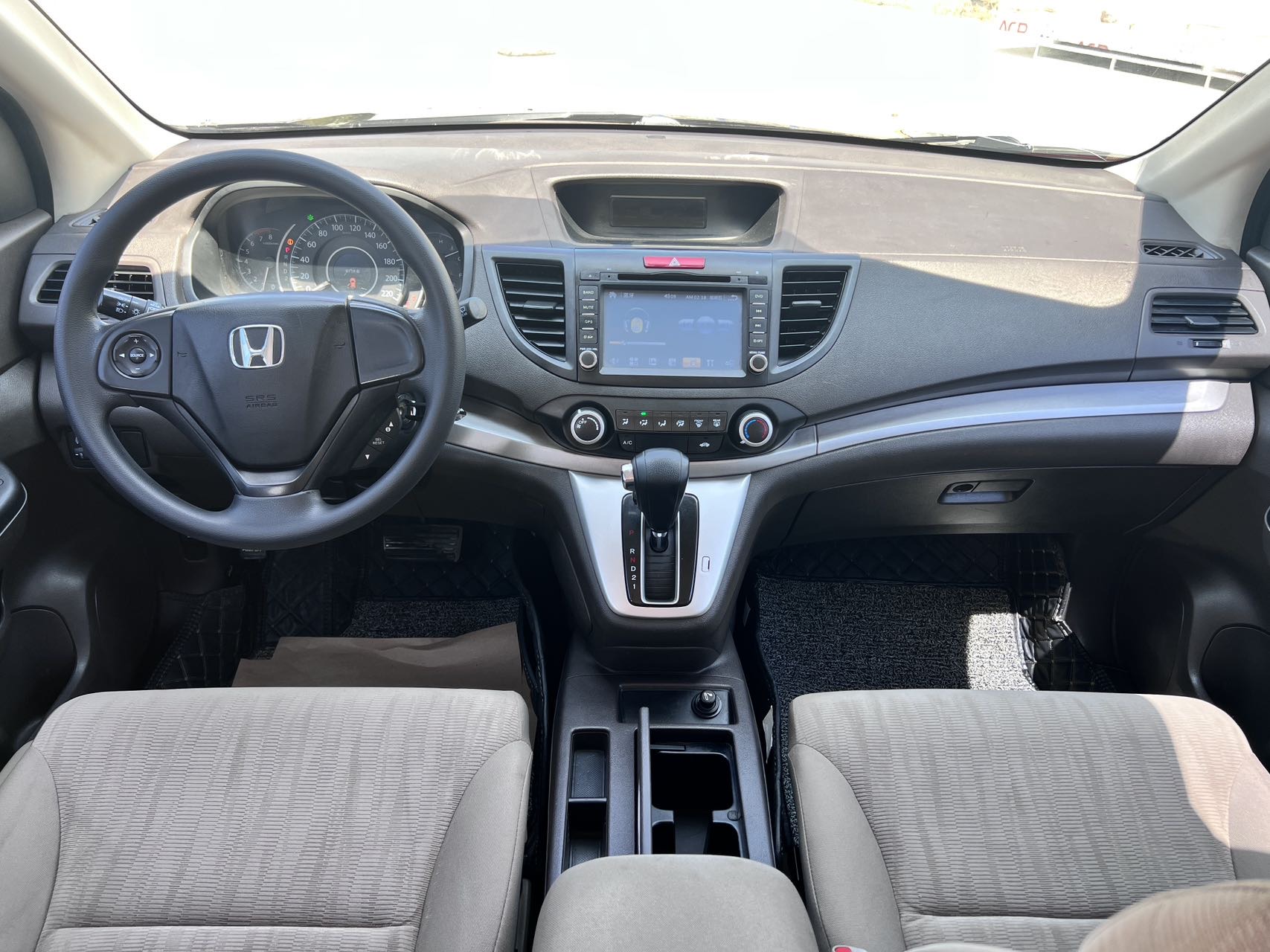 Honda CR-V 2012 изображение автомобиля #6