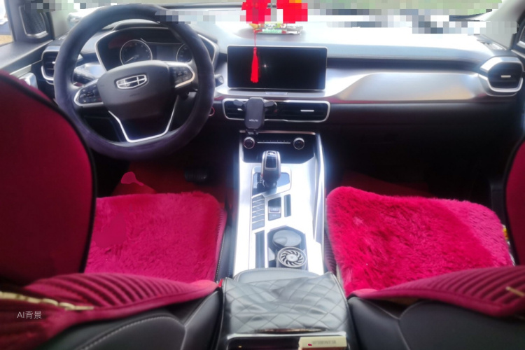 GEELY Coolray 2020 #11 GEELY Coolray 2020 car image #11