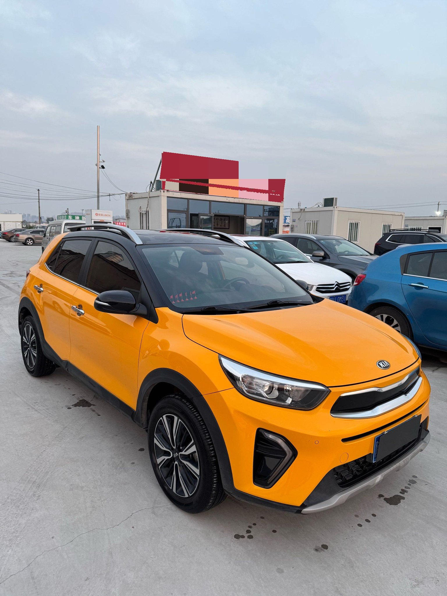 Kia KX1 2021 #3 Kia KX1 2021 صورة سيارة #3