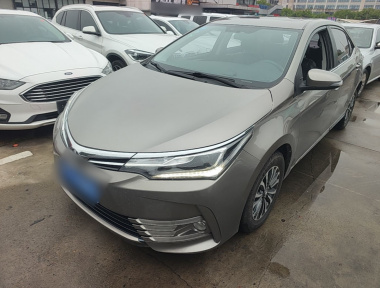 Toyota Corolla 2019 Toyota Corolla 2019 car image