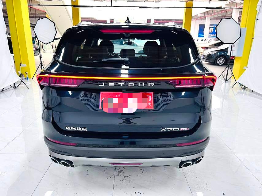Jetour X70 PLUS 2022 #7 Jetour X70 PLUS 2022 immagine di auto #7