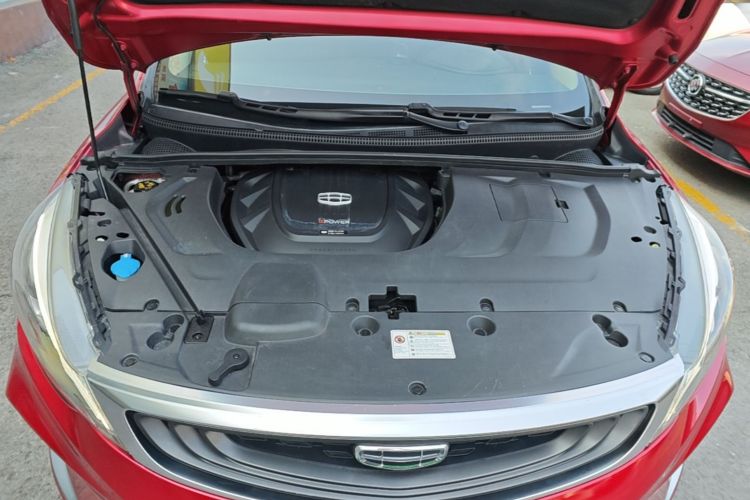 GEELY Emgrand GS 2020 #20 GEELY Emgrand GS 2020 car image #20
